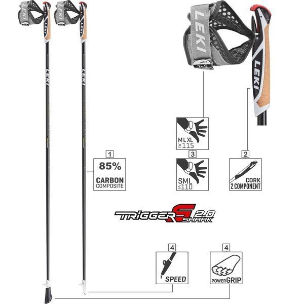 LEKI Pacemaker Lite 650 25501 фото