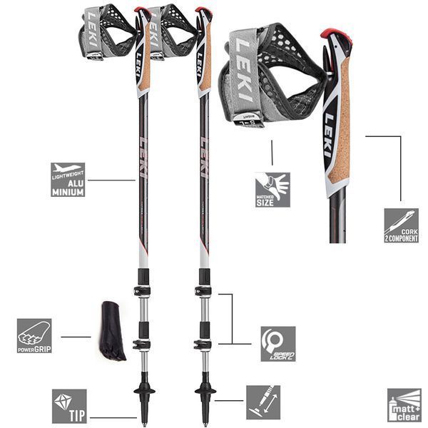 LEKI Traveller Alu 650 26011 фото