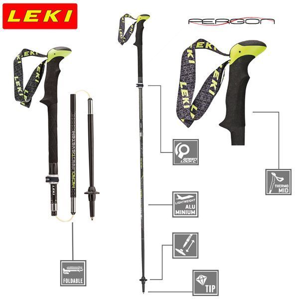 LEKI Micro Vario TI System Compact 636 2075 фото