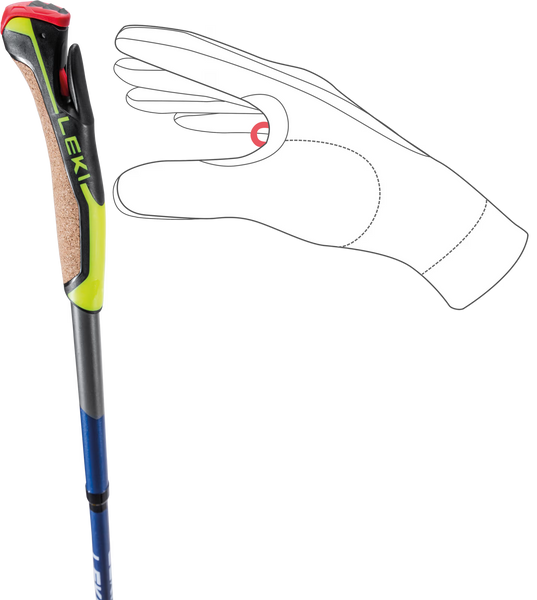 LEKI Traveller FX.One Carbon 653 25821 фото