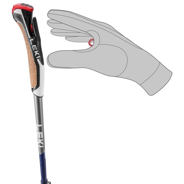 LEKI Traveller Carbon 653 26031 фото