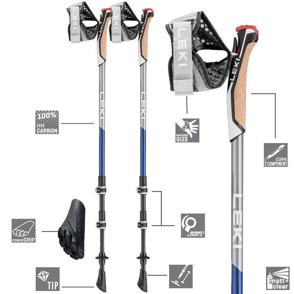 LEKI Traveller Carbon 653 26031 фото