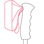 Lock System Strap Nylon